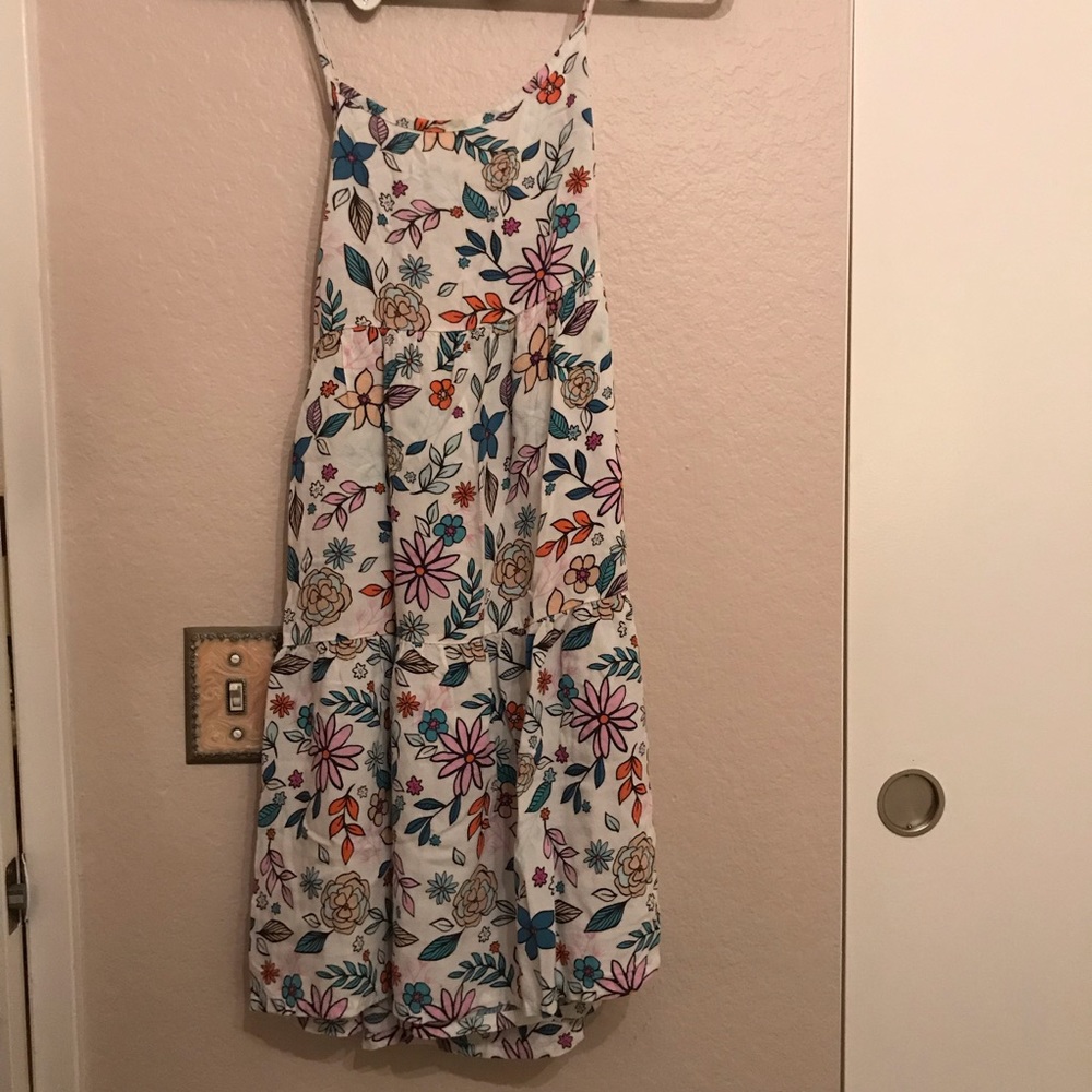 floral summer dress
